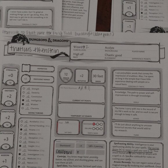 Wizards of the Coast D & D Dungeons & Dragons Starter Set 2014 - Picture 9 of 12